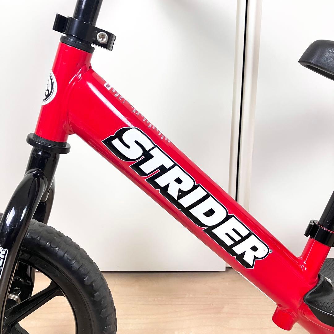 ☆美品☆　STRIDER　SPORTS 12　ストライダー　スポーツ　レッド
