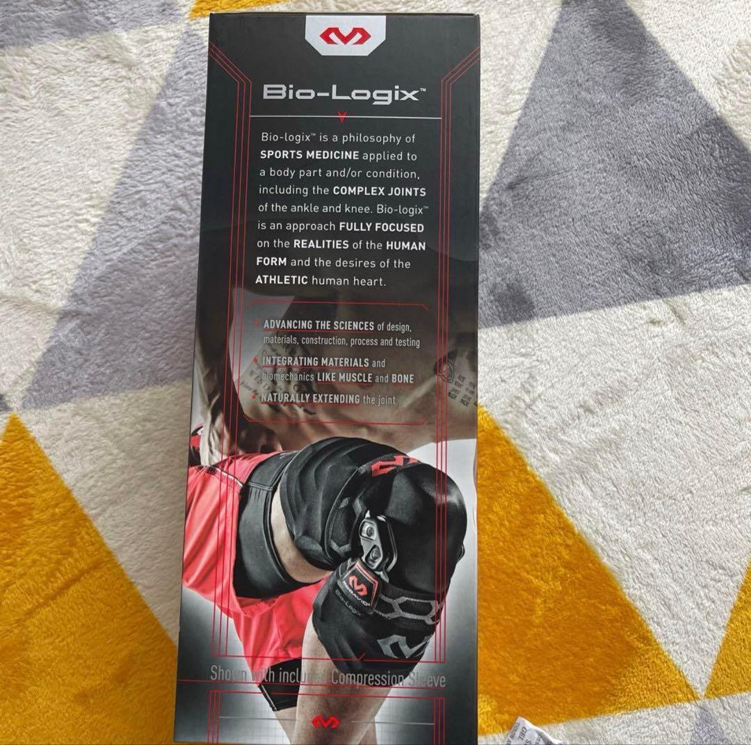 マクダビッド (McDavid) M4200左膝サポーターLサイズ 未使用