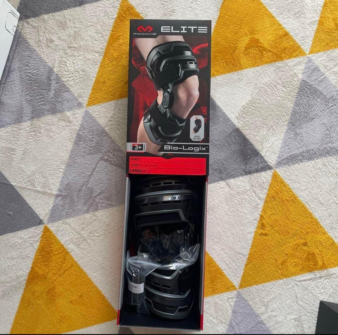 マクダビッド (McDavid) M4200左膝サポーターLサイズ 未使用