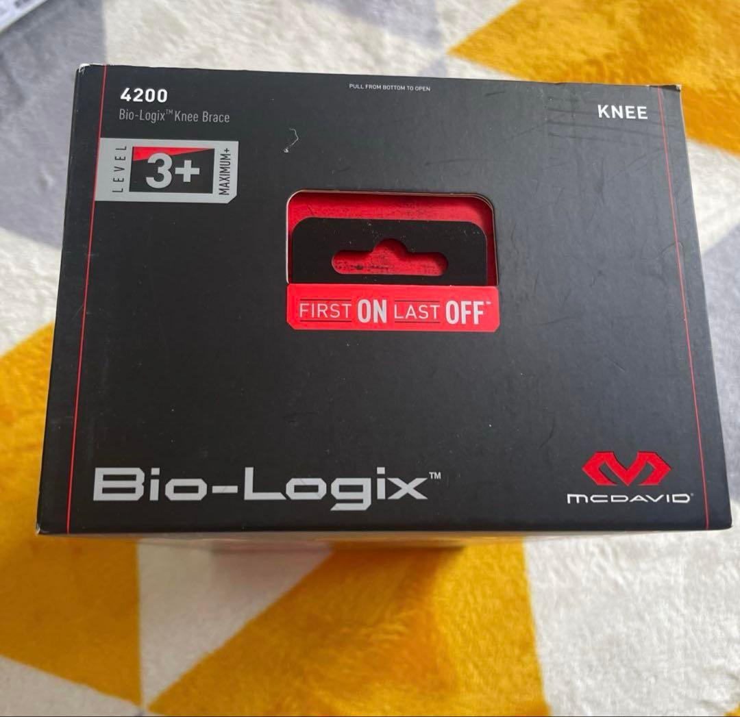 マクダビッド (McDavid) M4200左膝サポーターLサイズ 未使用
