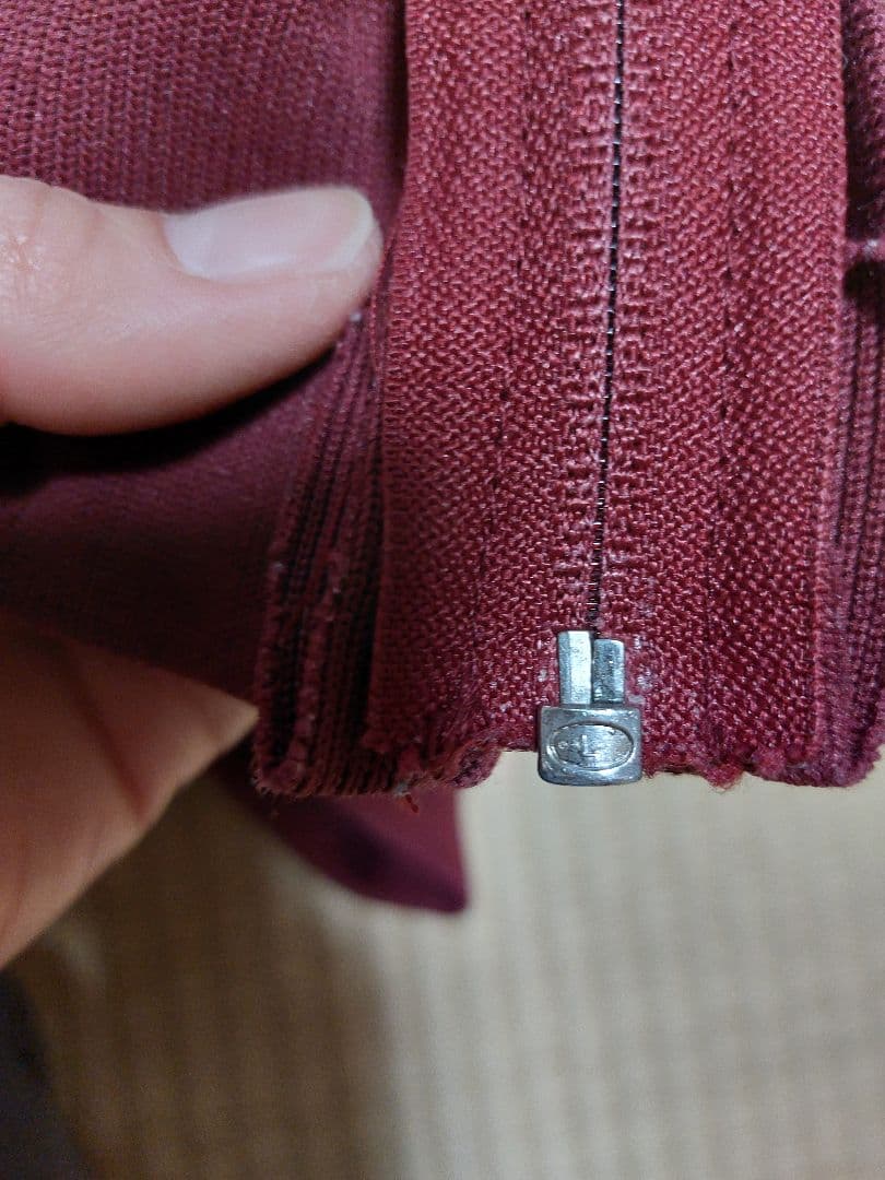 adidas バーガンディ atp M 美品　80年代　好配色　オリジナル