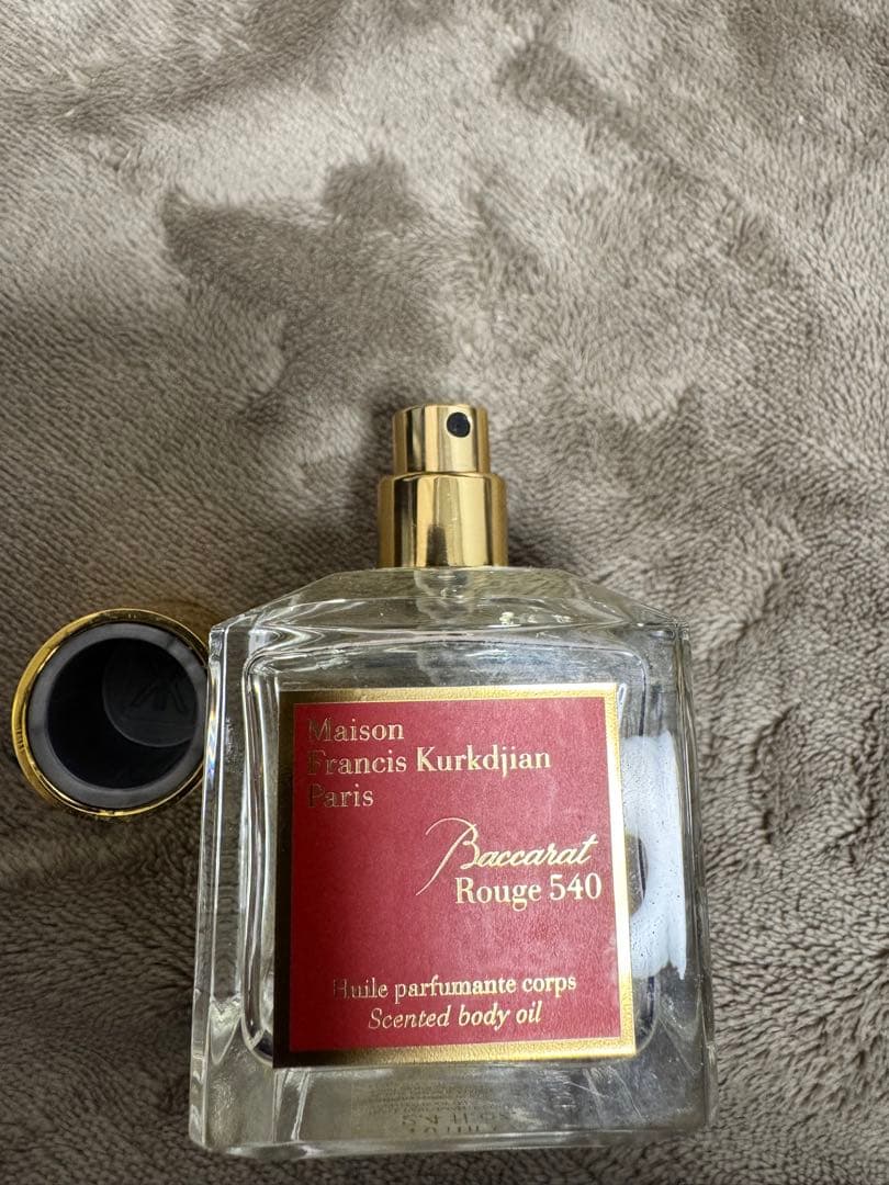 専用　メゾンフランシスクルジャン バカラルージュ540 センティッドボディオイル