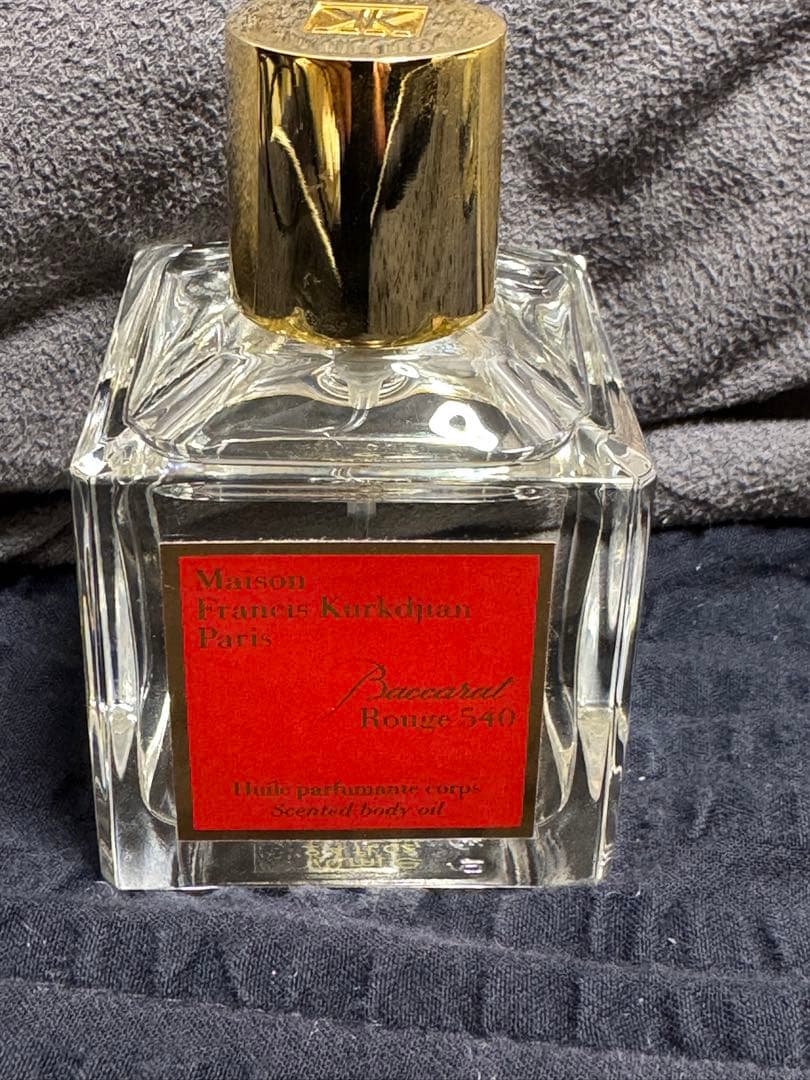 専用　メゾンフランシスクルジャン バカラルージュ540 センティッドボディオイル