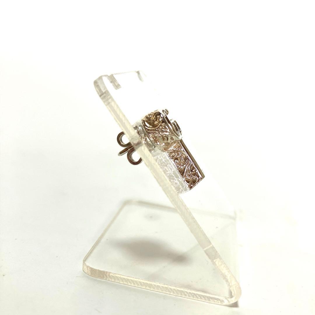 【廃盤品】GUCCI グッチ アラベスク マーモント GG キー ピアス