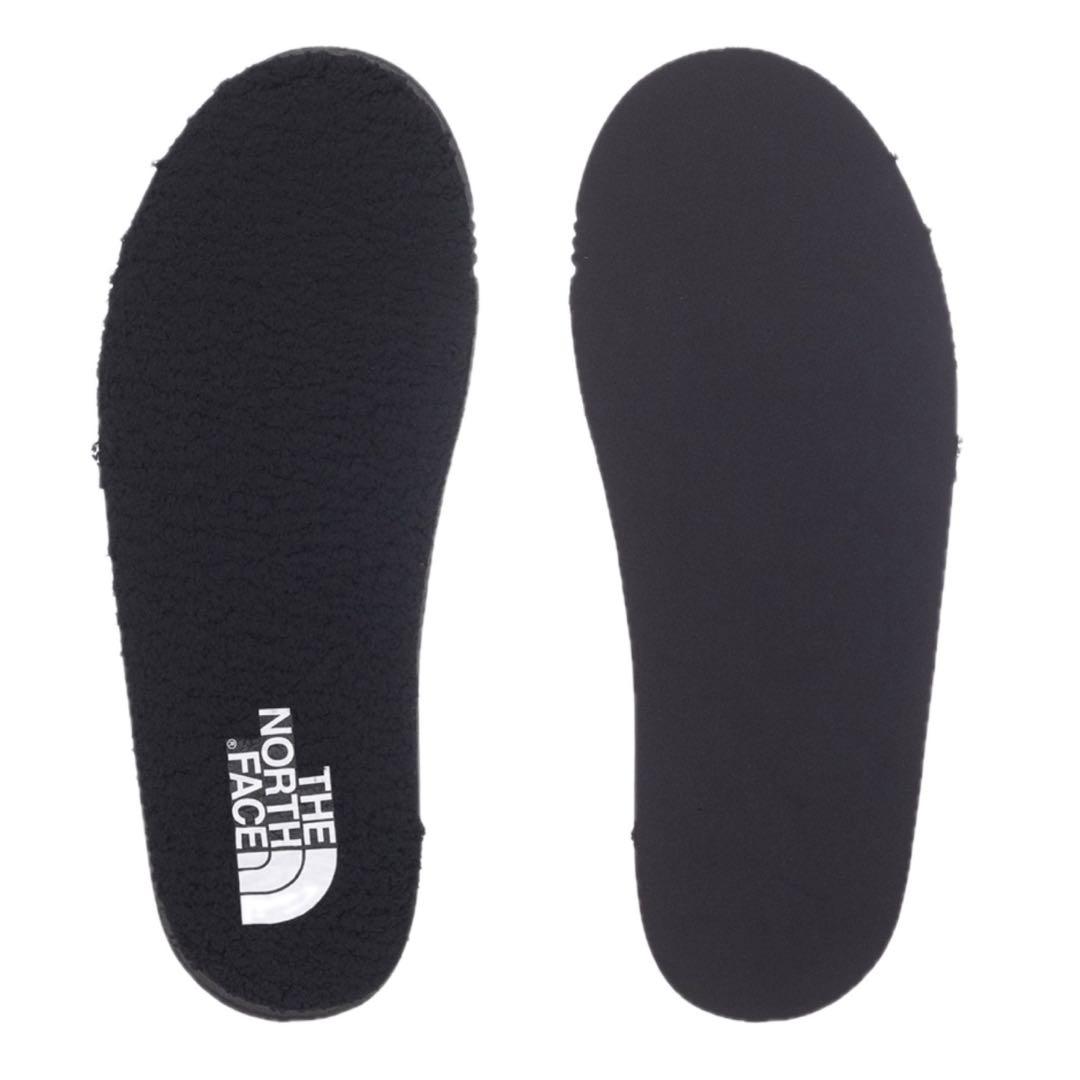 【新品未使用】ノースフェイス コーデュロイミュール　黒27㎝