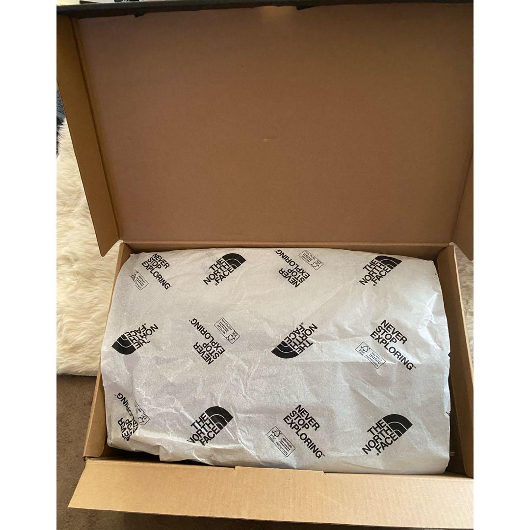 【新品未使用】ノースフェイス コーデュロイミュール　黒27㎝