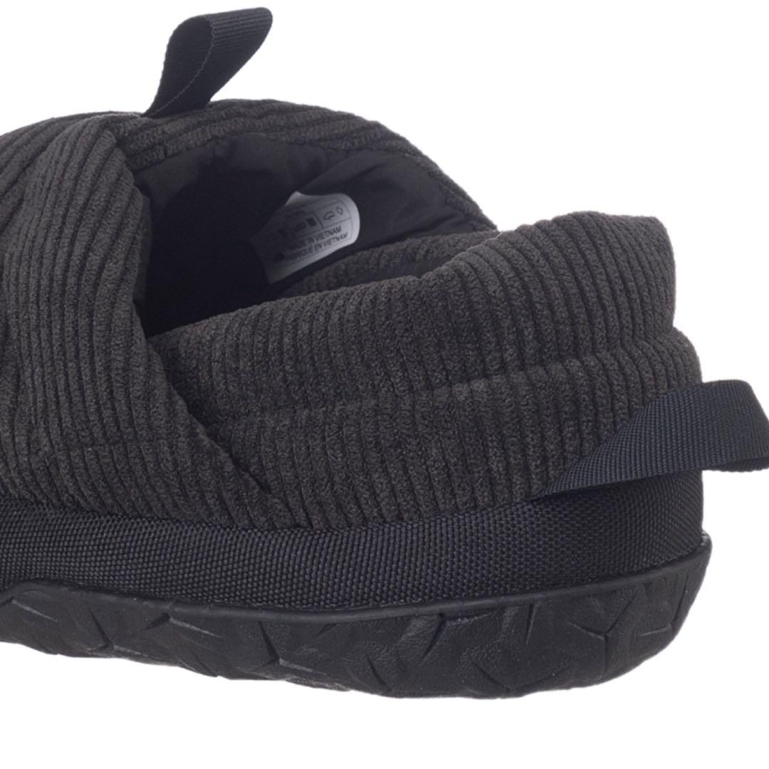 【新品未使用】ノースフェイス コーデュロイミュール　黒27㎝