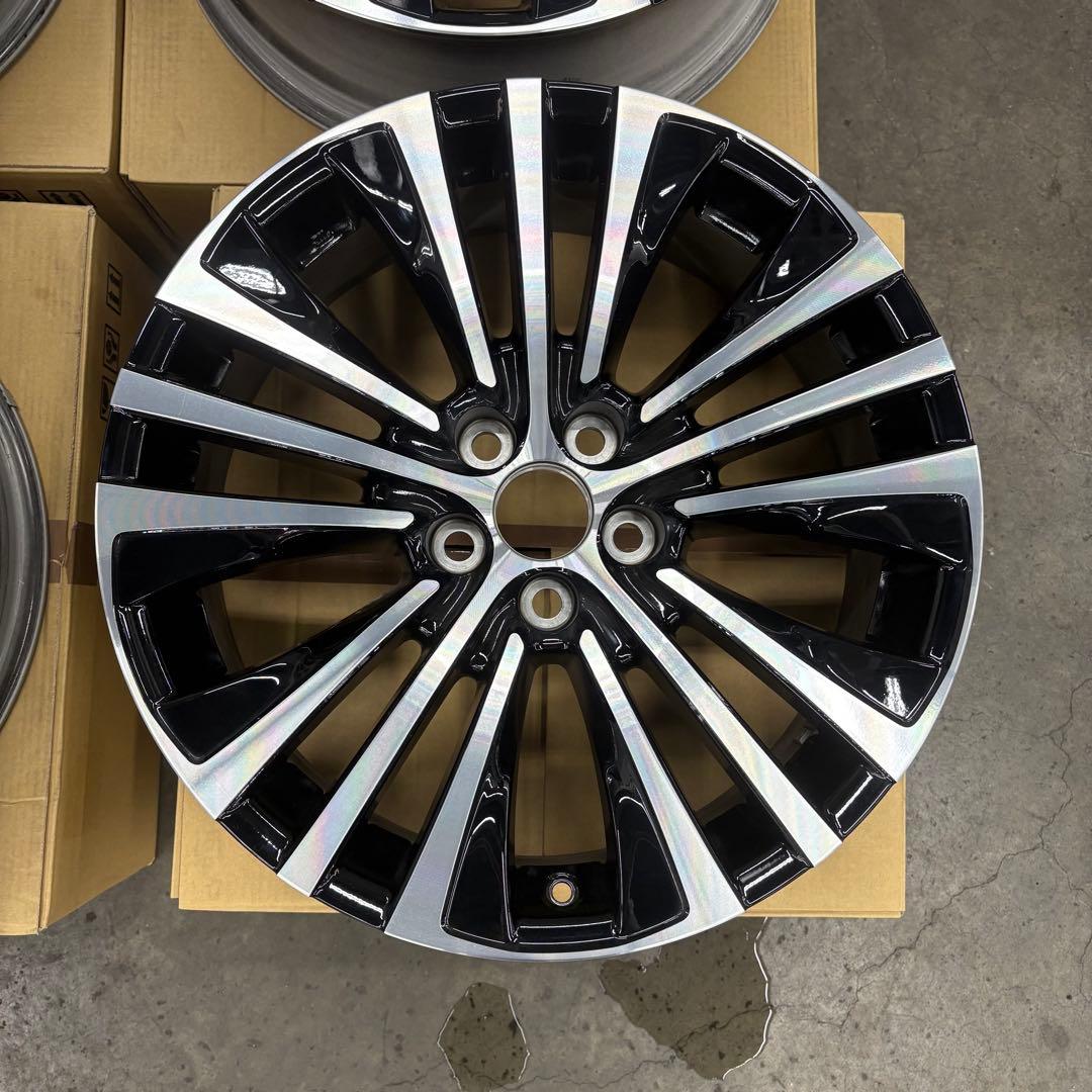 ハリアーPHEV 純正 19インチ アルミホイール