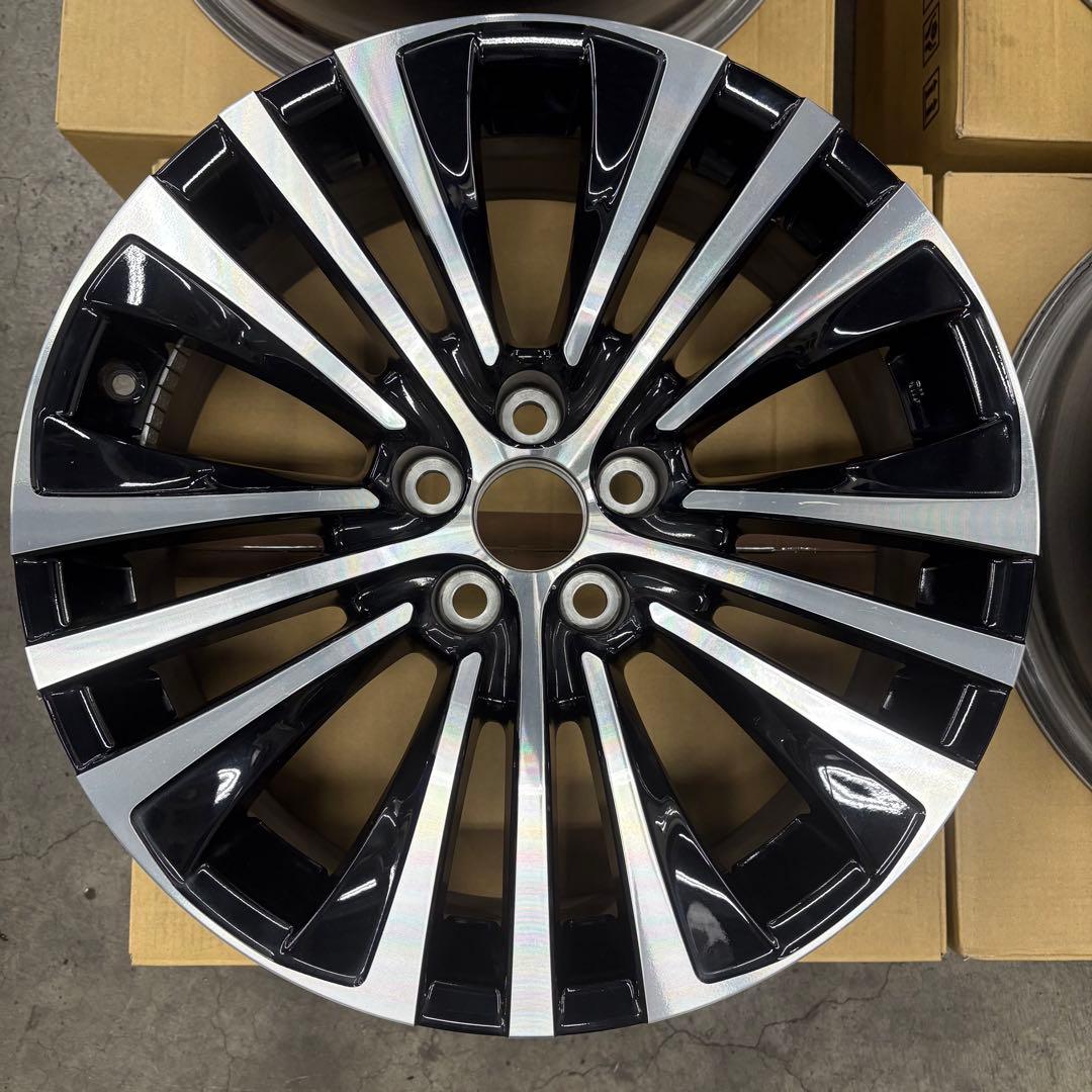 ハリアーPHEV 純正 19インチ アルミホイール