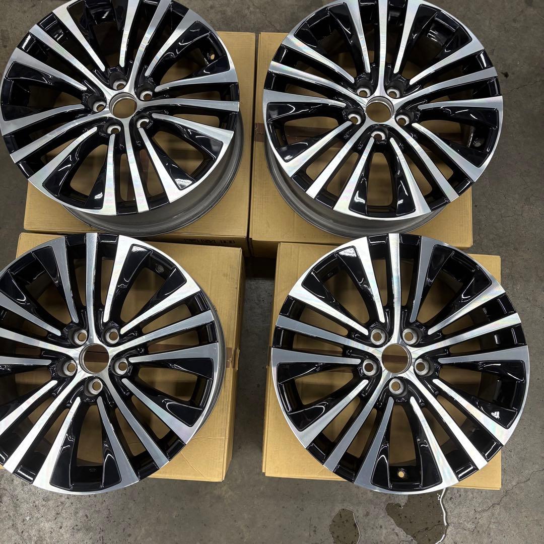 ハリアーPHEV 純正 19インチ アルミホイール