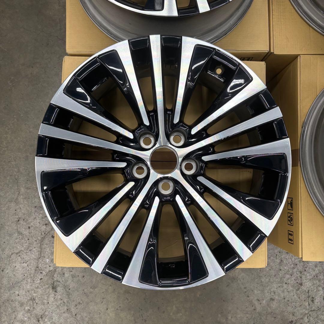 ハリアーPHEV 純正 19インチ アルミホイール