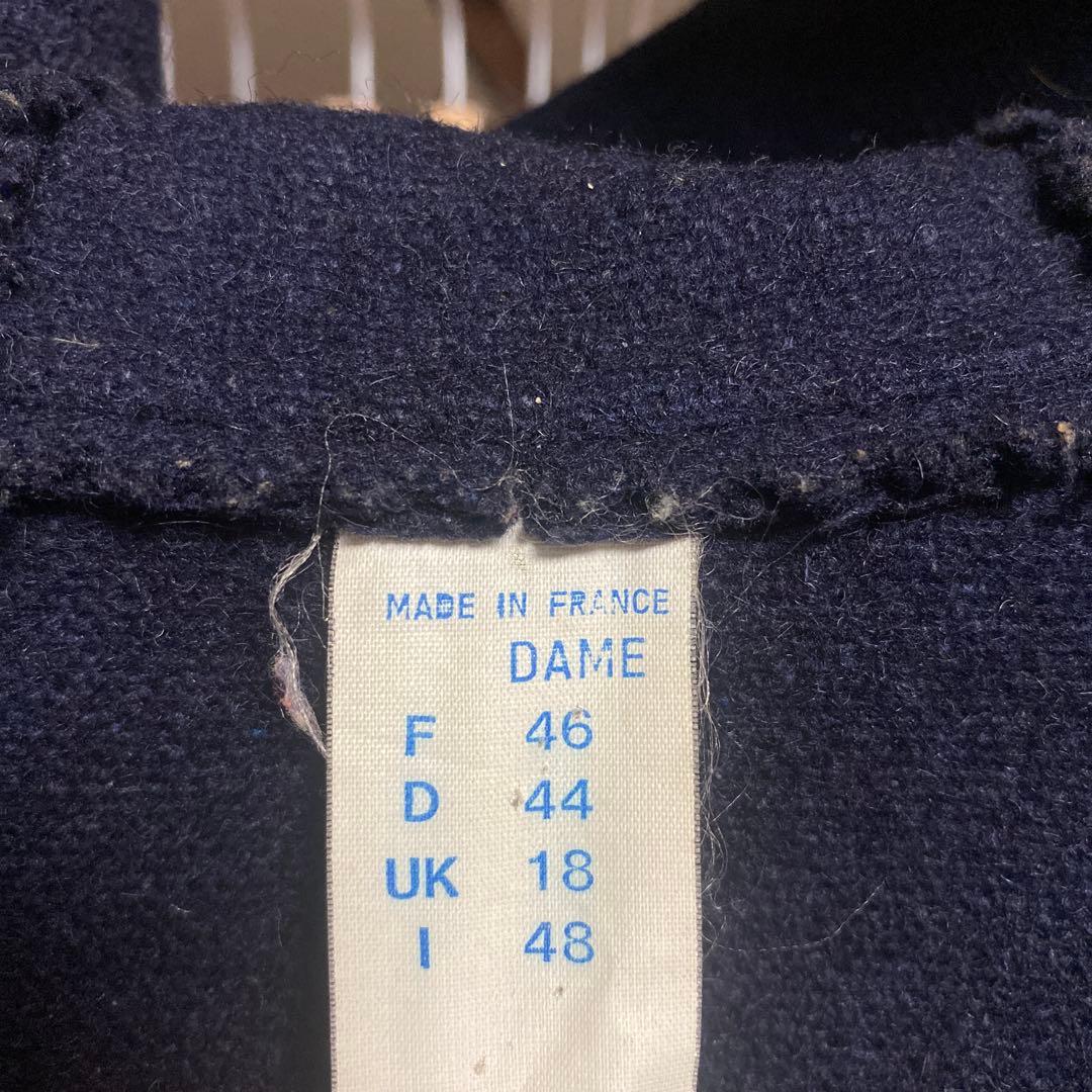 フランス　ヴィンテージ　ダッフルコート