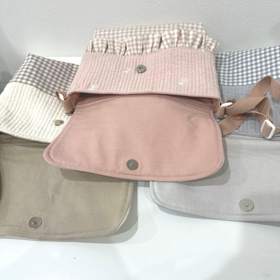 手提げ・レッスンバッグ・入園グッズ kasumi