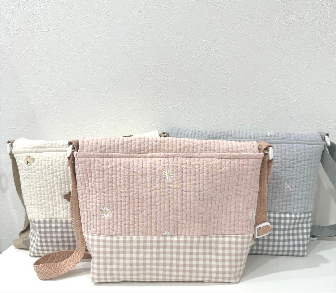 手提げ・レッスンバッグ・入園グッズ kasumi