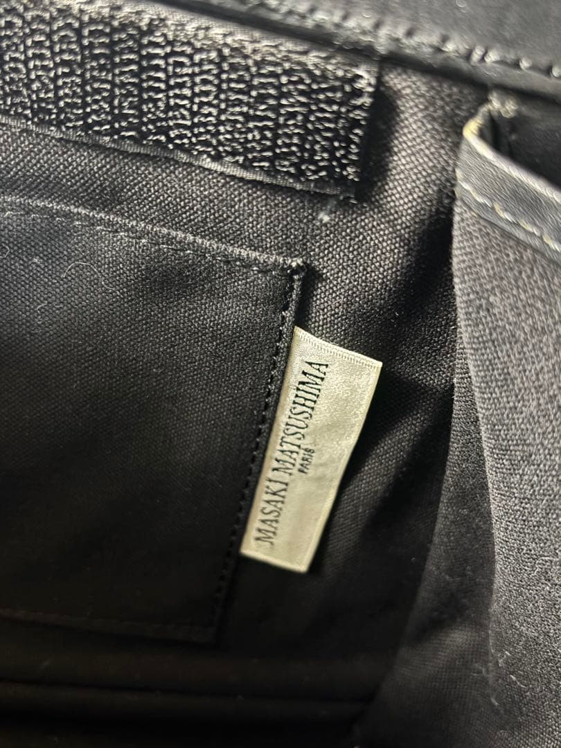 MASAKI MATSUSIMA アコーディオンバッグ