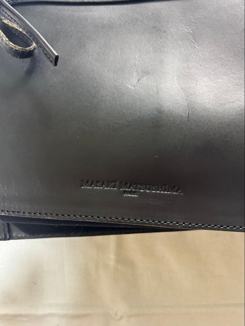 MASAKI MATSUSIMA アコーディオンバッグ