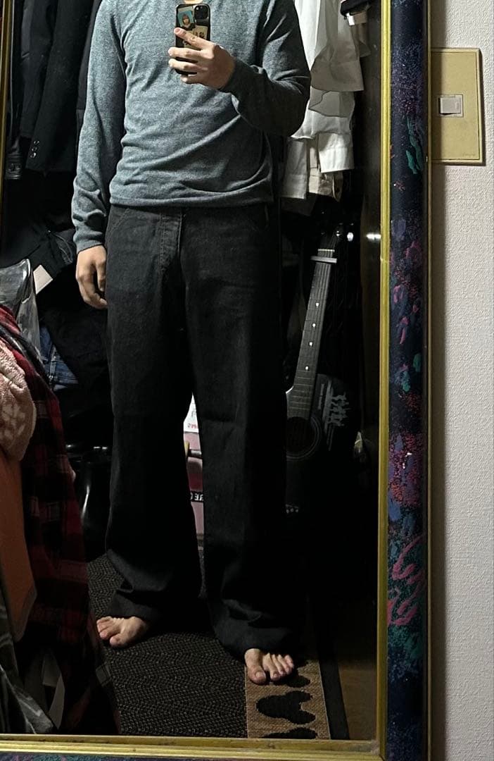 パンツ armani jeans painter pants 90s 46