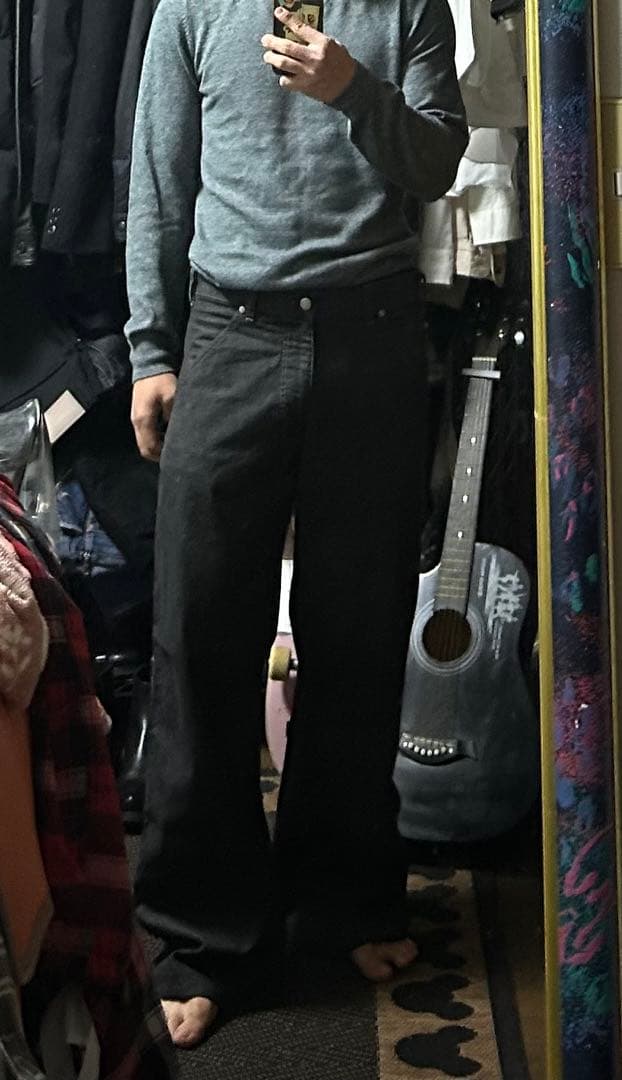 パンツ armani jeans painter pants 90s 46