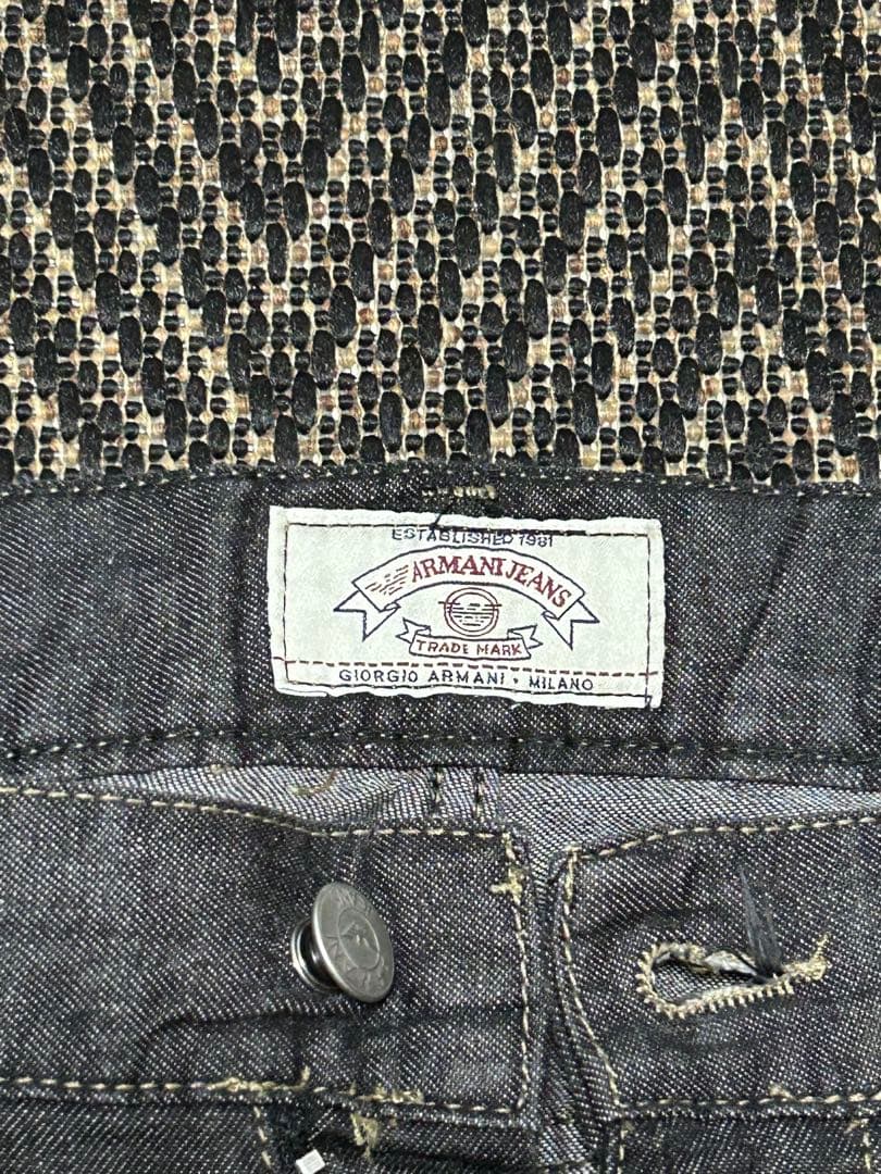 パンツ armani jeans painter pants 90s 46