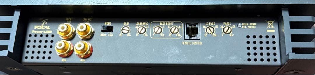 Focal Power 1300 アンプ