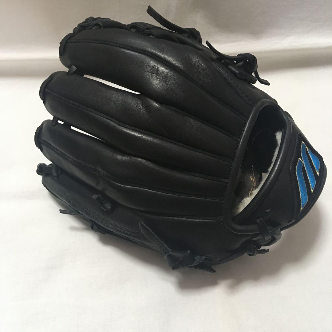 美品！ミズノ　ビューリーグ　軟式内野手用グローブ　ビッグM 限定モデル