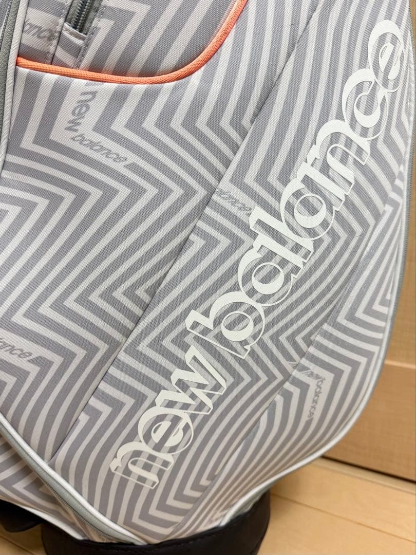 美品★ニューバランス★キャディバッグ★ゴルフ★ゴルフバッグ★newbalance