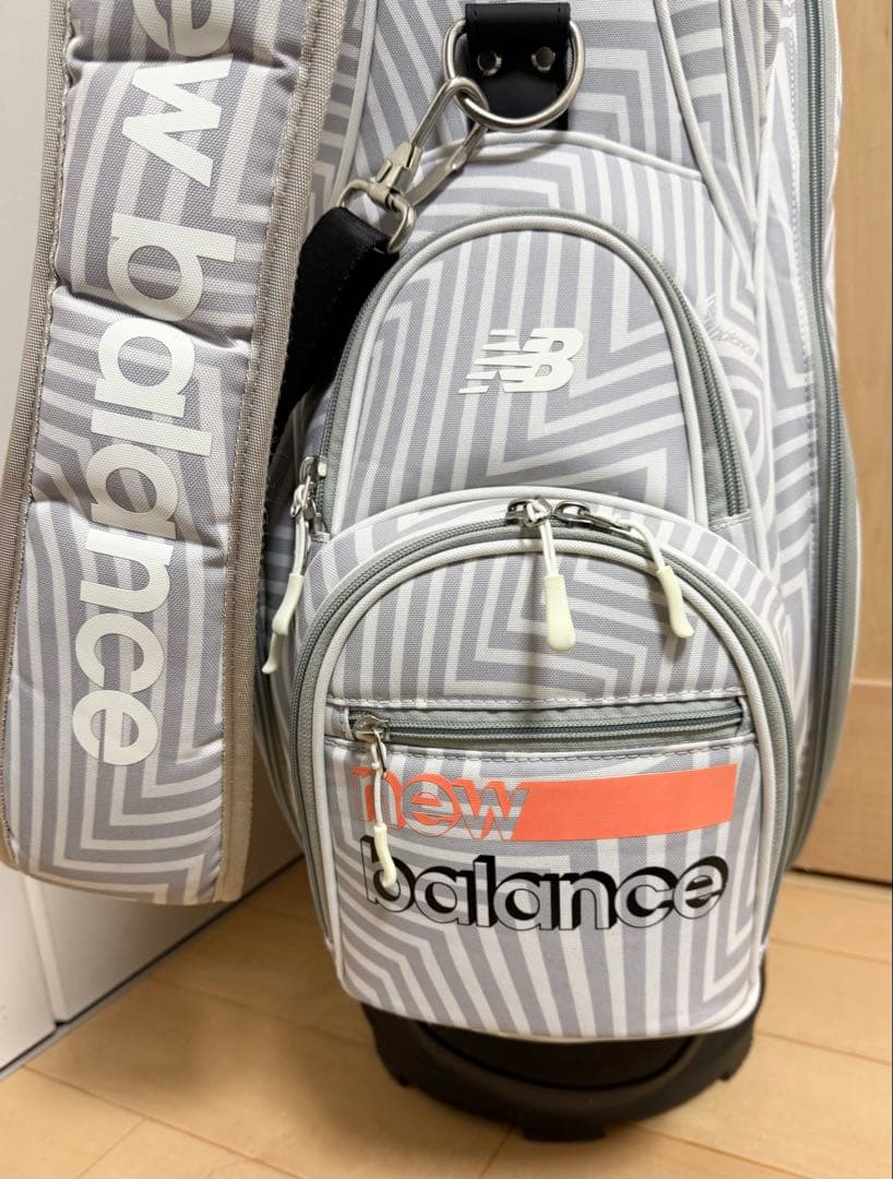 美品★ニューバランス★キャディバッグ★ゴルフ★ゴルフバッグ★newbalance
