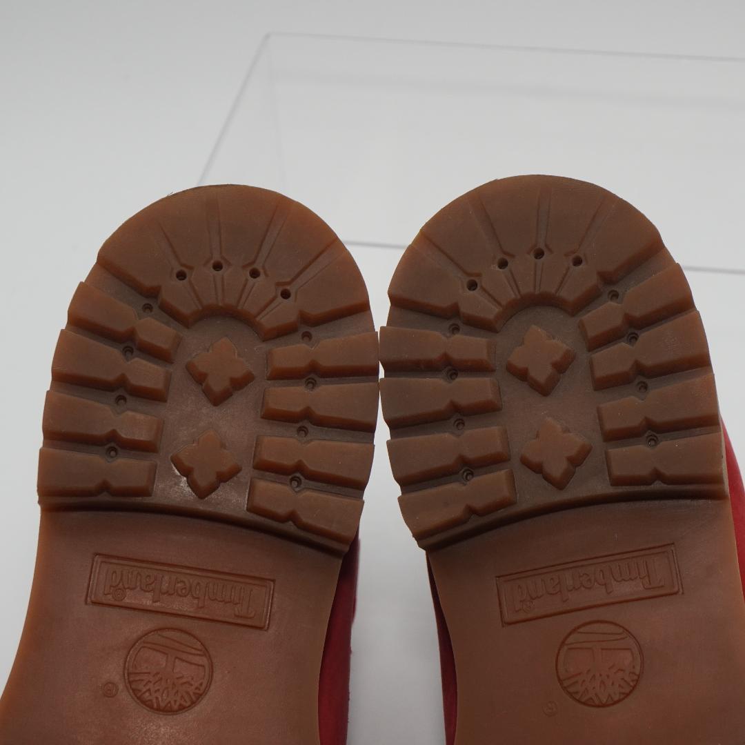 1907　ティンバーランド　26.5　6インチプレミアムブーツ　A1149　赤