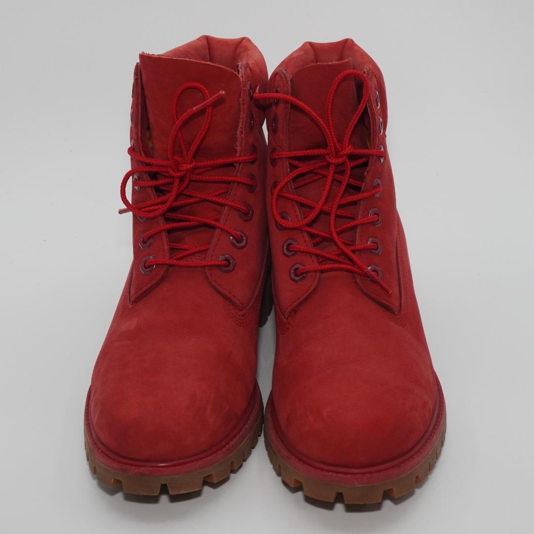 1907　ティンバーランド　26.5　6インチプレミアムブーツ　A1149　赤