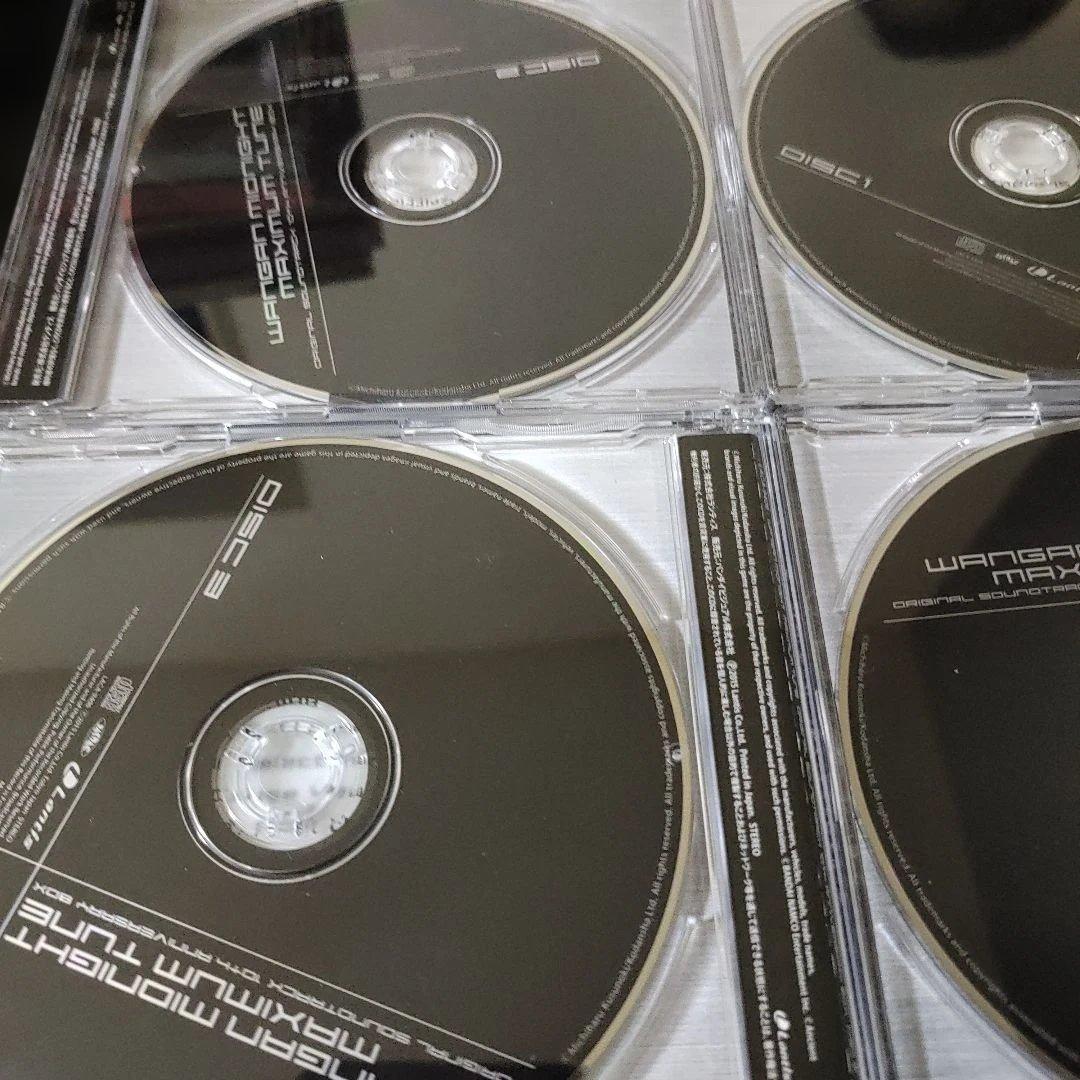 GC9104 湾岸ミッドナイト　オリジナルサウンドトラック10周年記念BOX