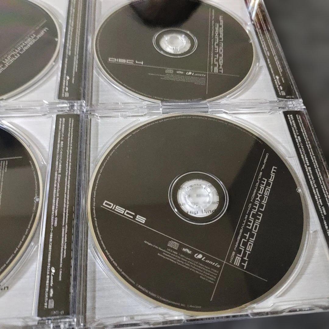 GC9104 湾岸ミッドナイト　オリジナルサウンドトラック10周年記念BOX