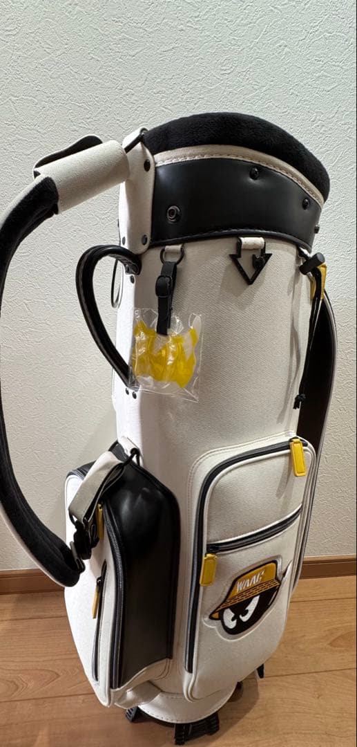 【希少】 ワックキャディバッグ