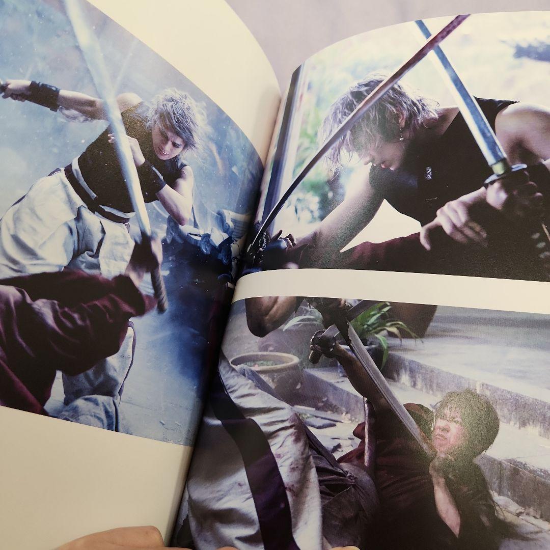 るろうに剣心DVD　5作品 +写真集セット