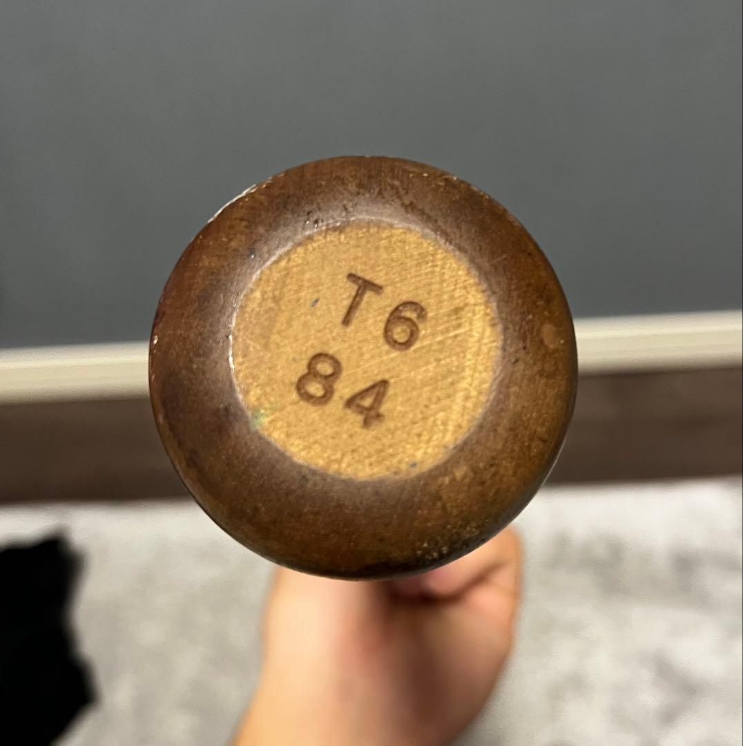 SSK プロエッグ 木製バット 84センチ860グラム T6モデル