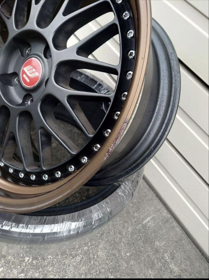 ともWORK ジスタンス W10M 深リム 19㌅4本セット①