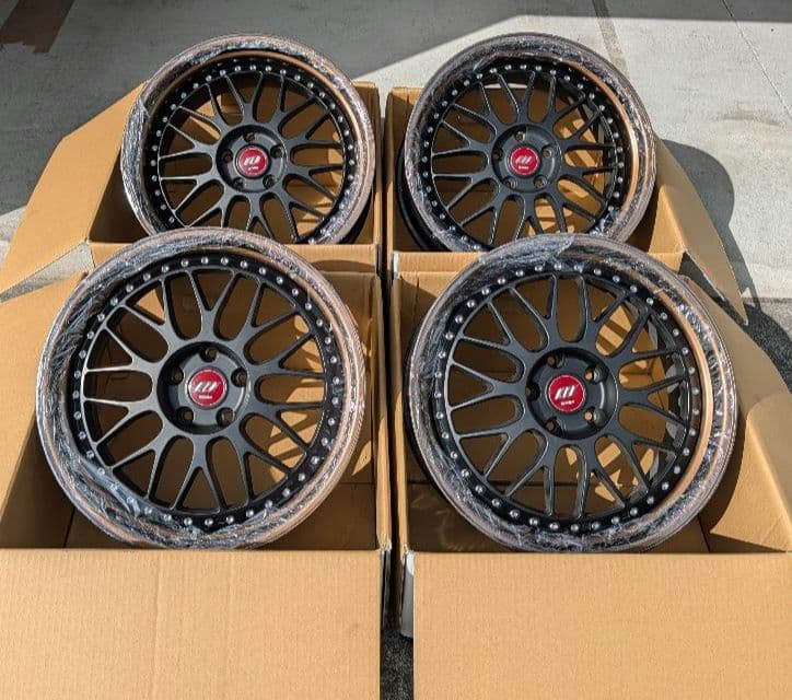 ともWORK ジスタンス W10M 深リム 19㌅4本セット①