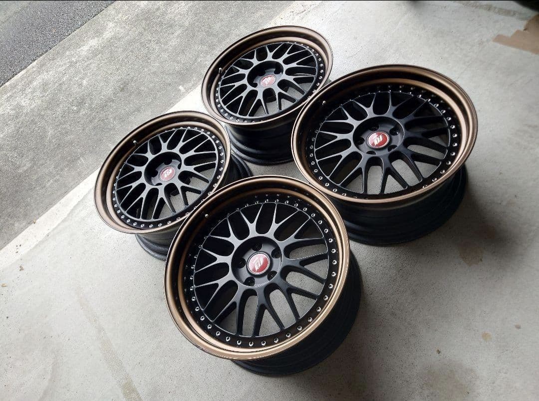 ともWORK ジスタンス W10M 深リム 19㌅4本セット①