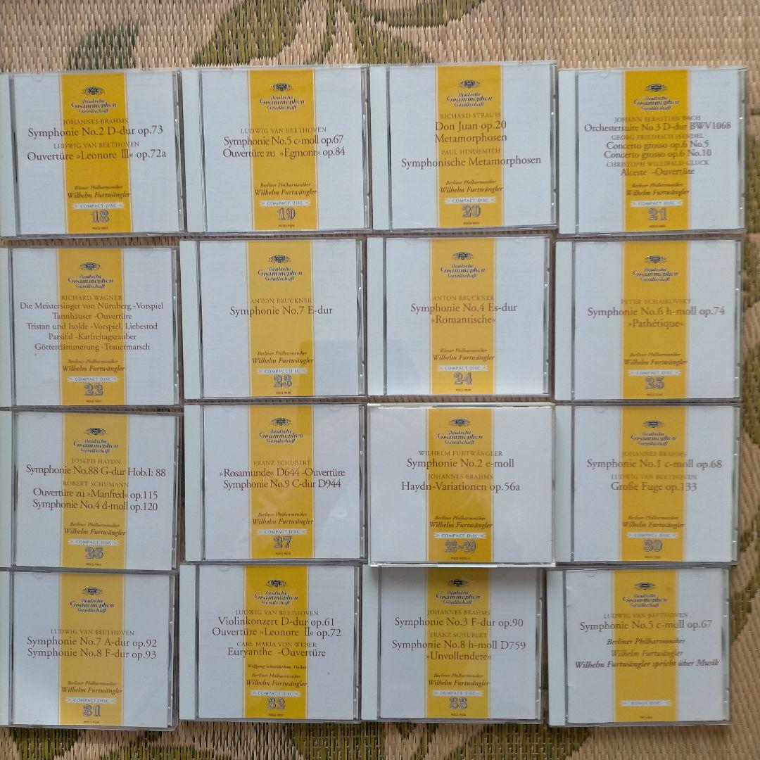 フルトヴェングラーの遺産 限定盤CD33枚組＋特典盤