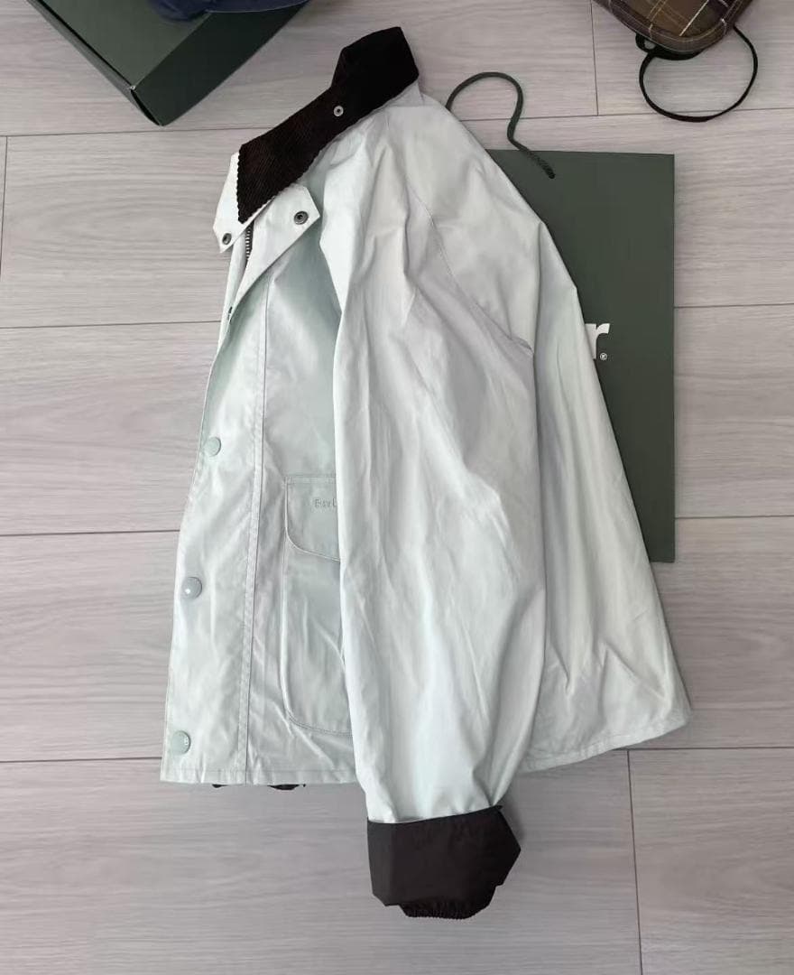 Barbour NOAH ライトグリーン ジャケット