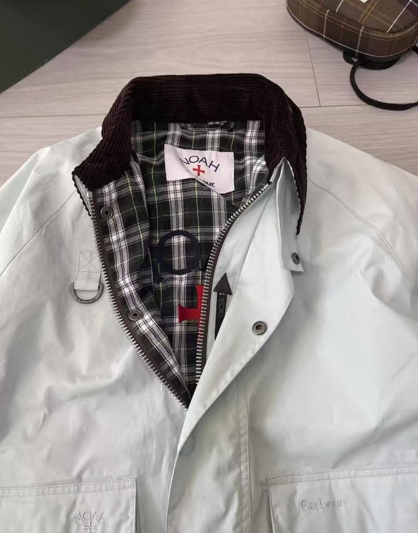 Barbour NOAH ライトグリーン ジャケット