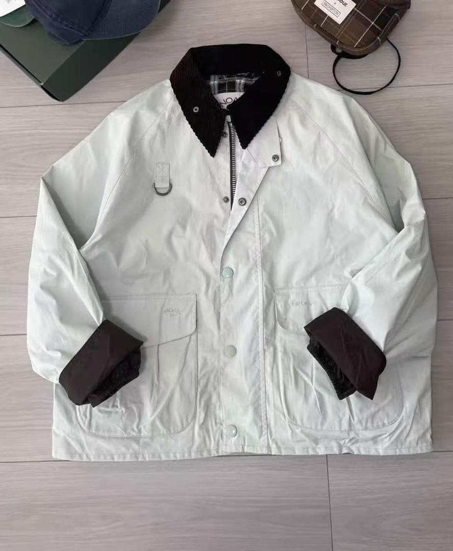 Barbour NOAH ライトグリーン ジャケット