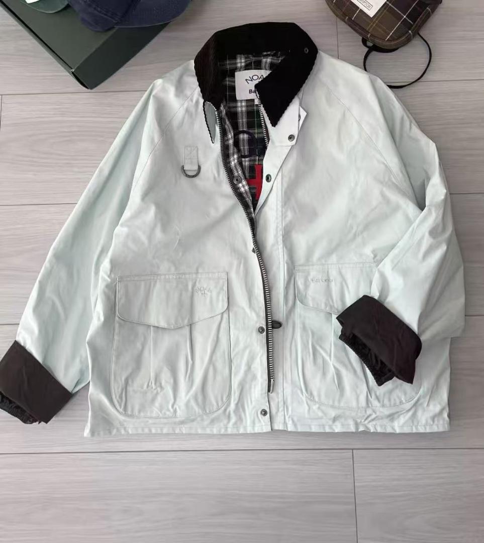 Barbour NOAH ライトグリーン ジャケット