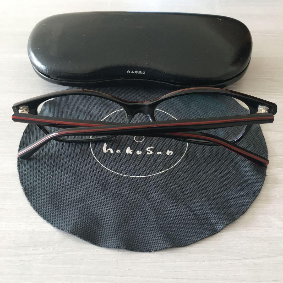 白山眼鏡店 めがね