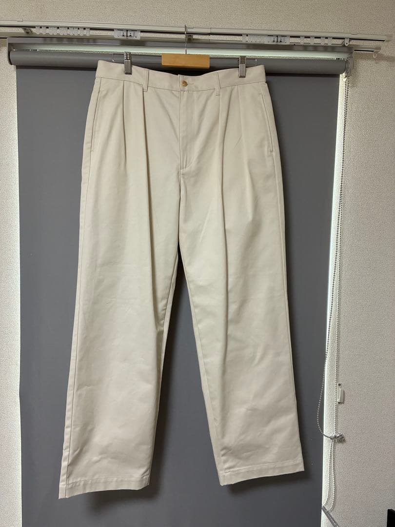 CIOTA COTTON TWILL 5 POCKET PANTS チノパンツ