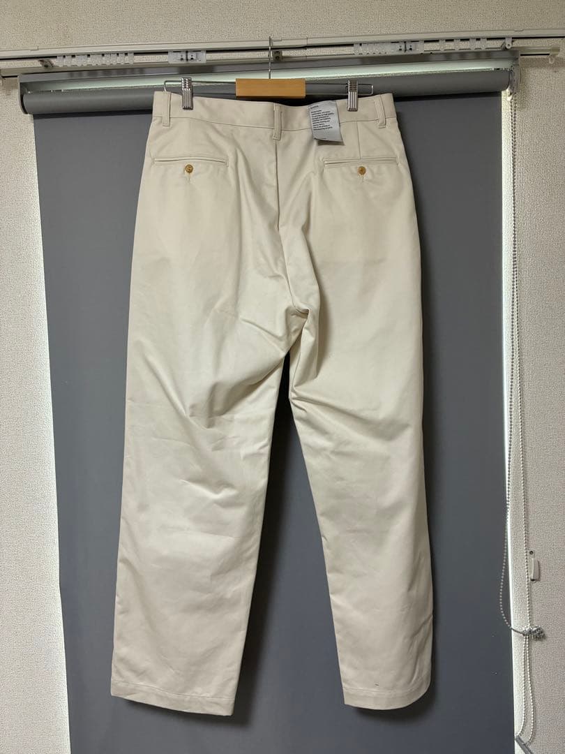 CIOTA COTTON TWILL 5 POCKET PANTS チノパンツ