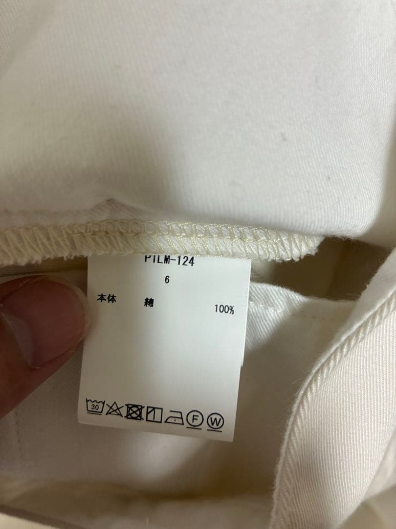 CIOTA COTTON TWILL 5 POCKET PANTS チノパンツ