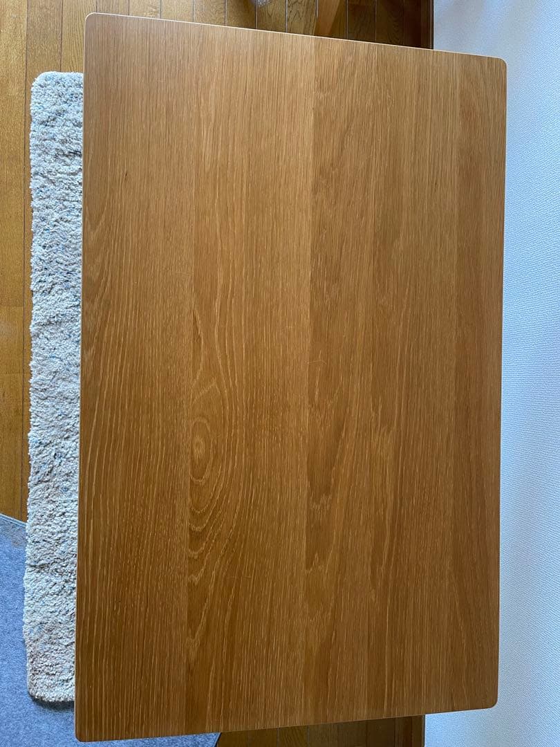 【 超美品 】無印良品 スチールパイプテーブル 折りたたみ式