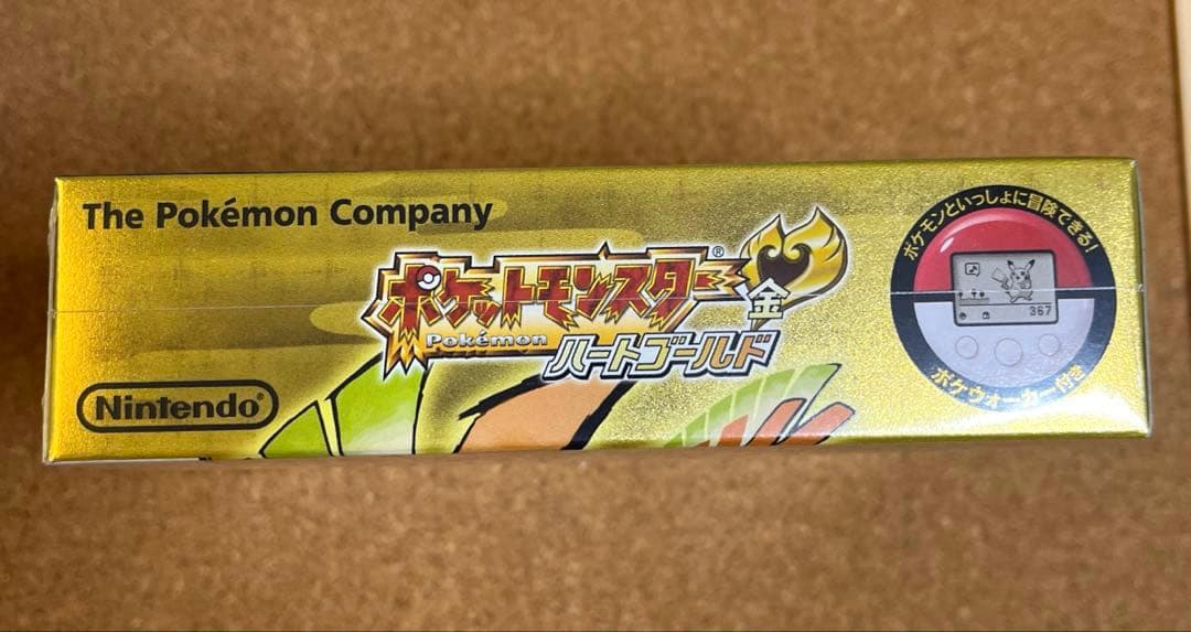 【週末限定価格】ポケットモンスター ハートゴールド　シュリンク付 特典付