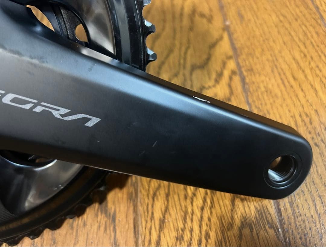 パーツ SHIMANO ULTEGRA FC-R8100 52-36T 172.5mm