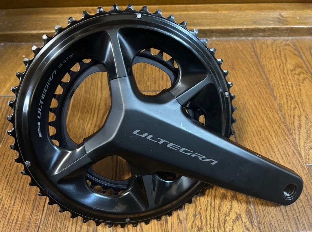 パーツ SHIMANO ULTEGRA FC-R8100 52-36T 172.5mm